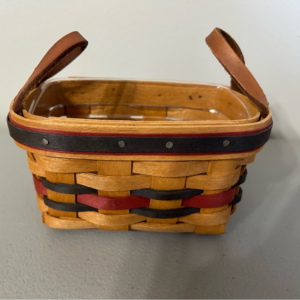 Longaberger All-Star Trio Basket w/ Liner